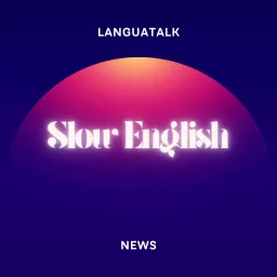 LanguaTalk Slow English News Podcast artwork