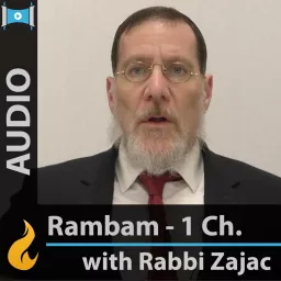 Rambam One Chapter with Rabbi Zajac Podcast artwork