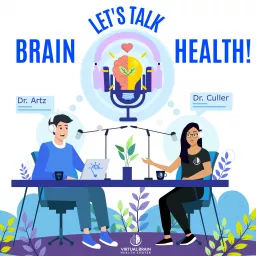 🧠 Let's Talk Brain Health! Podcast artwork