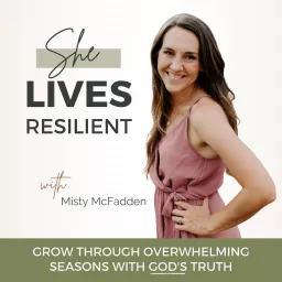 She Lives Resilient - Regulate Emotions, Frustration, Calm Down, Biblical Encouragement, Worry