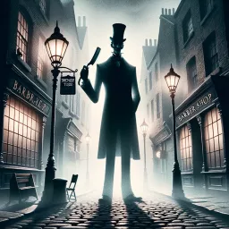 Sweeney Todd - Demon Barber Fleet Street Podcast artwork