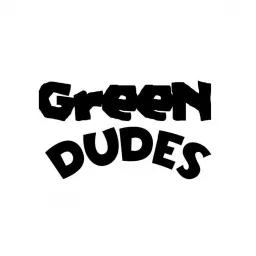 Green Dudes - a Green Day podcast artwork