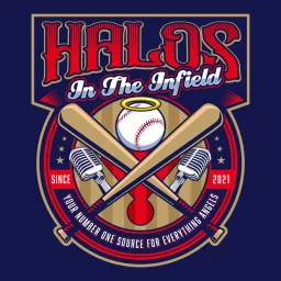 Halos in the infield Podcast artwork