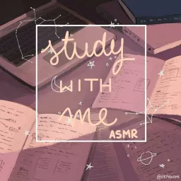 study with me asmr podcast artwork