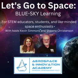 Let's Go to Space: BLUE-SKY Learning Podcast artwork