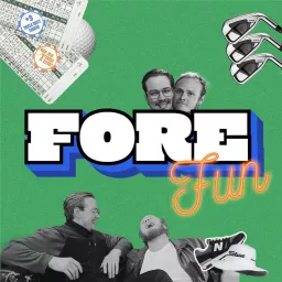 Fore Fun - Golf, skratt och galenskap Podcast artwork
