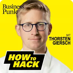 Business Punk – How to Hack Podcast artwork