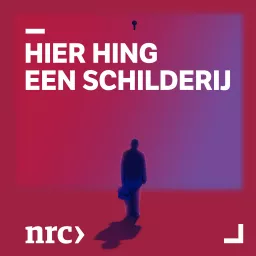 Hier hing een schilderij Podcast artwork