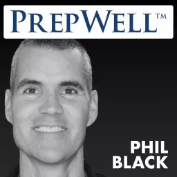 PrepWell Podcast with Phil Black artwork