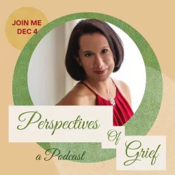 Perspectives of Grief Podcast artwork