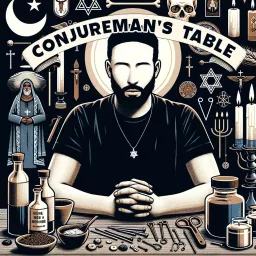 Conjureman's Table: Exploring Folk Magic and Spiritual Wisdom Podcast artwork