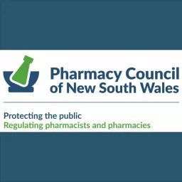 Pharmacy Council of NSW Podcast artwork