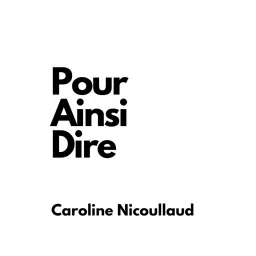 Pour ainsi dire Podcast artwork