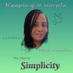 Keeping it simple with Camilla Podcast artwork