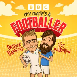 My Mate's A Footballer Podcast artwork