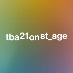TBA21 on st_age Podcast artwork
