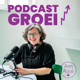 Podcast Groei, dé podcast over podcast marketing en strategie artwork