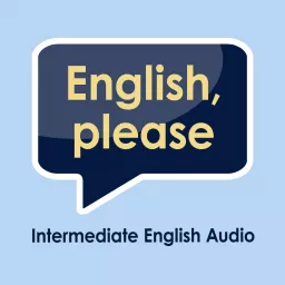 English, please Podcast artwork