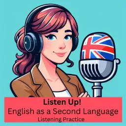 Listen Up! English Listening Practice Podcast artwork