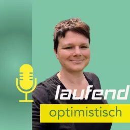 Laufend Optimistisch