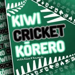 Kiwi Cricket Kōrero Podcast artwork