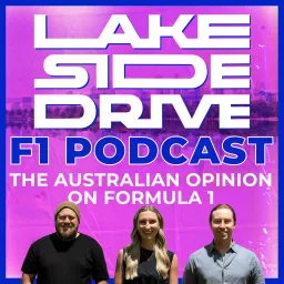 Lakeside Drive F1 Podcast artwork