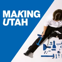 Making Utah Podcast artwork