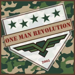One Man Revolution Podcast artwork