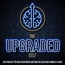 The Upgraded Self Podcast artwork