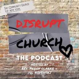 Disrupt Church: The Podcast artwork