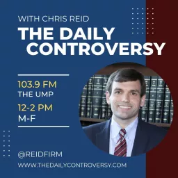 The Daily Controversy with Christopher Reid Podcast artwork