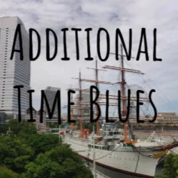 Additional time blues Podcast artwork