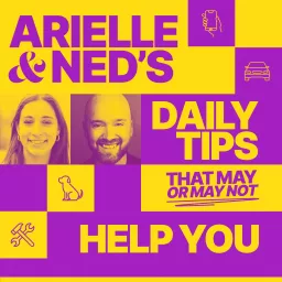 Daily Tips That May or May Not Help You with Arielle and Ned Podcast artwork