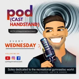 pod(CAST HANDSTAND): Gymnastics & CrossFit Podcast artwork