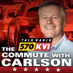 The Commute with Carlson Podcast artwork