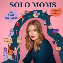 SOLO MOMS Podcast artwork