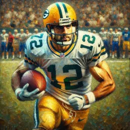 Aaron Rodgers Audio Biography Podcast artwork