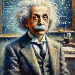 Albert Einstein Genius - Audio Biography Podcast artwork