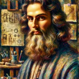 Leonardo da Vinci master Audio Biography Podcast artwork