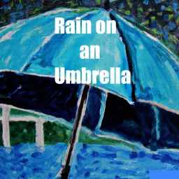 Rain on Umbrella - Sleep Sounds