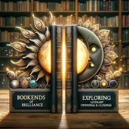 Bookends of Brilliance Podcast artwork