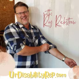 UR Disability Rep Podcast artwork
