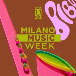 Milano Music Week 2023 Podcast artwork