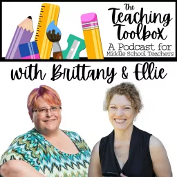 The Teaching Toolbox - A Podcast for Middle School Teachers artwork