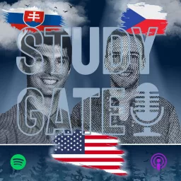 Study Gate - Češi v USA Podcast artwork