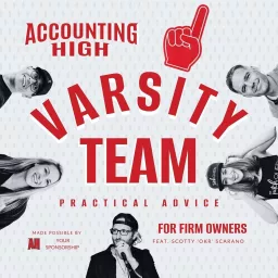 Accounting High's Varsity Team