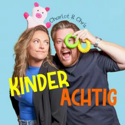 Kinderachtig de podcast artwork