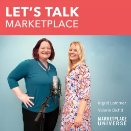 Let's talk Marketplace Podcast artwork