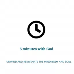 5 Minutes with God Podcast artwork
