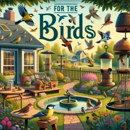For the Birds Podcast artwork